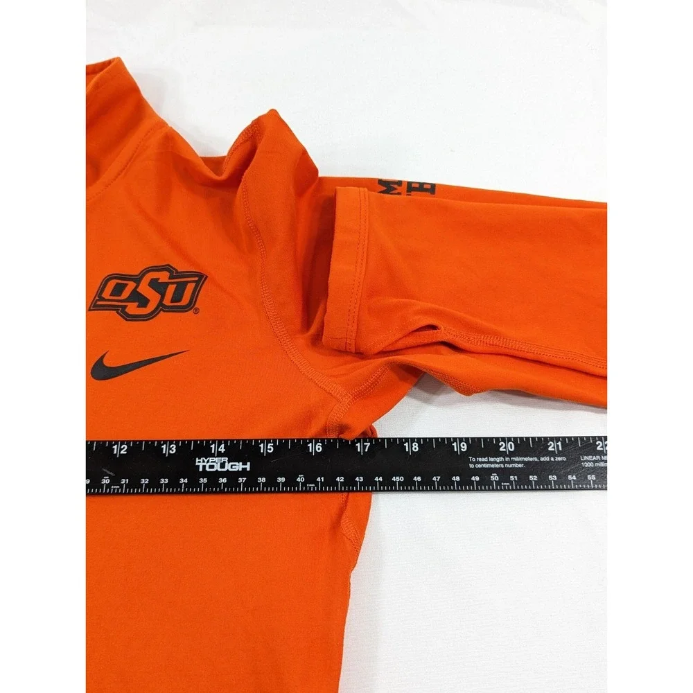 Nike Dri Fit Oklahoma State Cowboys Soccer Nike Quarter Zip Women's‎ Small